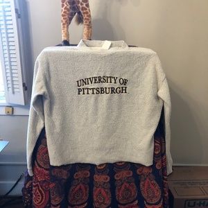 Pitt crewneck